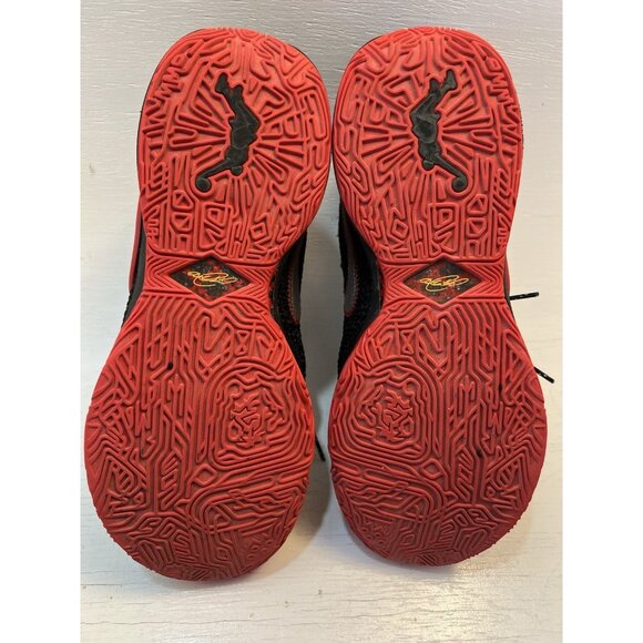 Nike LeBron 20 Trinity Mens Size 10.5 Black University Red Gold DJ5423 001 - Picture 8 of 16